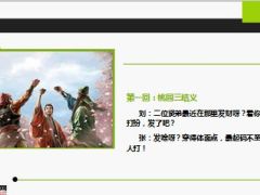 品三国谈增员看刘皇叔如何三分天下17页.ppt