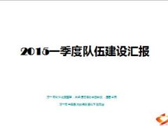 2014年队伍建设发展思路2015年一季度队伍建设关键举措30页.ppt