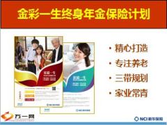 新华金彩一生产品介绍高端篇15页.ppt