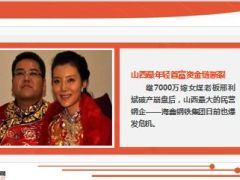车晓前老公山西首富陷30亿债务危机的保险启示26页.ppt