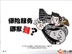 保险服务哪家强新华版6页.ppt