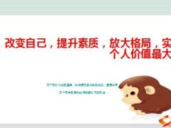 改变自己提升素质放大格局实现个人价值最大化14页.ppt