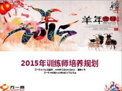 2015年讲师培养目标及举措工作节奏32页.ppt