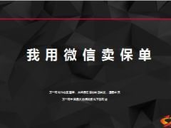 分享我用微信卖保险11页.ppt