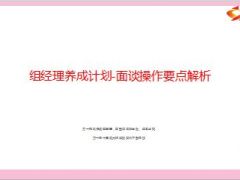 业务主任准组经理面谈操作要点注意事项48页.ppt
