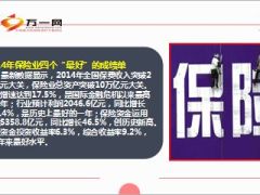 项俊波未来10到20年是保险业发展的黄金时期10页.ppt