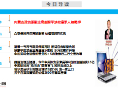 每日新闻早会资讯2015年3月23日早会使用15页.ppt