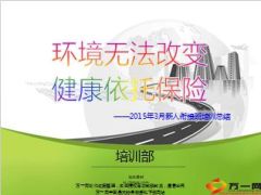 2015年3月衔接训练培训总结16页.ppt