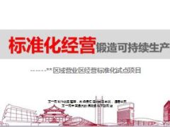 区域营业区经营标准化手册宣导35页.ppt