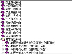 国寿团险短期险产品库2014版.rar