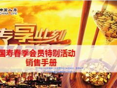 2015春季活动销售手册国寿版11页.ppt