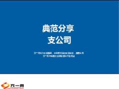 支公司分享当前成绩做法下阶段目标举措14页.ppt