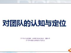 对团队的认知及定位增员22页.ppt