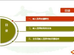 新人培养的重要性有效支持主任关键动作48页.ppt