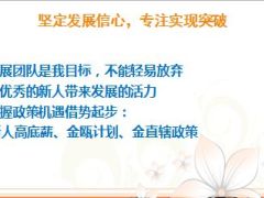 支公司分享强目标建平台再突破16页.ppt