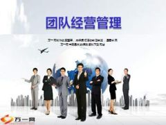 团队经营管理面临问题基本运作模式65页.ppt