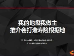 分享推介会打造寿险根据地11页.ppt