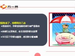 银行破产国家不再兜底存款保险让保险公司替你管着风险14页.ppt
