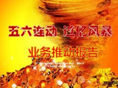 五六连动业务推动报告新产品上市30页.ppt