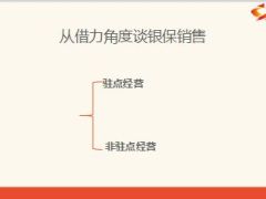 银行保险借力营销11页.ppt