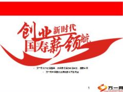 企业家创业扶持计划职场意愿启动28页.ppt