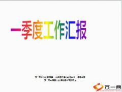 支公司营销一季度工作汇报16页.ppt