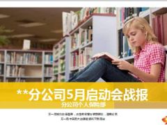 分公司5月启动会战报24页.ppt