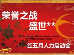 红五月人力启动会流程28页.ppt