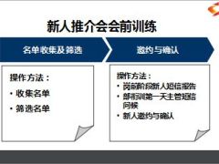 新人推介会各环节介绍及训练34页.ppt