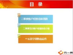 2015二季度客户经营总体思路生日客户经营活动介绍43页.ppt