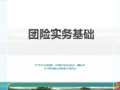 团险实务基础契约篇保全篇理赔篇55页.ppt