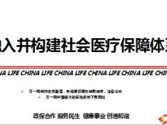 融入并构建社会医疗保障体系团险课程23页.ppt