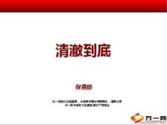 清澈行动保单信息核对方案31页.ppt
