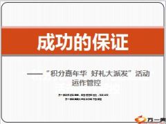 积分嘉年华产说会活动管控宣导56页.ppt