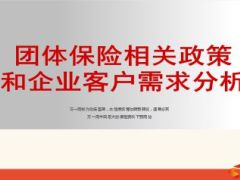 团险财税政策及企业客户需求78页.ppt