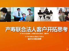 产寿联合法人客户开拓思考35页.ppt