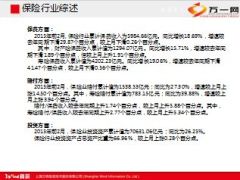 2015年3月行业图库保险篇85页.ppt