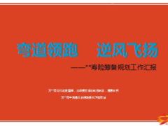 寿险筹备规划工作汇报15页.ppt