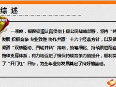 银保一季度经营分析及二季度工作规划49页.ppt
