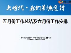 支公司个险五月份工作总结及六月份工作安排32页.ppt
