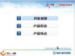 新华团体员工福利新套餐新百变开发背景产品形态特点28页.ppt