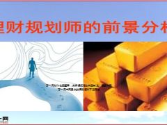 理财规划师的前景分析24页.ppt