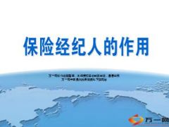 保险经纪人的作用9页.ppt