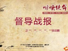 呼唤使命特别行动督导战报24页.ppt