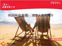 英国保诚隽升保障计划介绍18页.ppt
