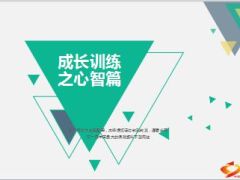 成长训练课程之心智篇5页.ppt