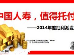中国人寿20142014年度红利派发专题32页.ppt