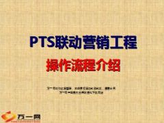 银保PTS联动营销工程操作流程介绍63页.ppt