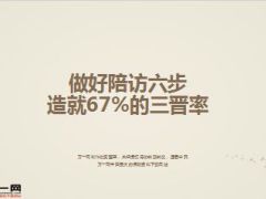 做好陪访六步造就三晋率27页.ppt