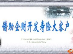 借助企业财产开发寿险大客户18页.ppt